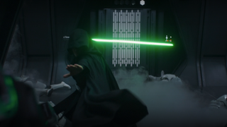 The Weapon of a Jedi Knight